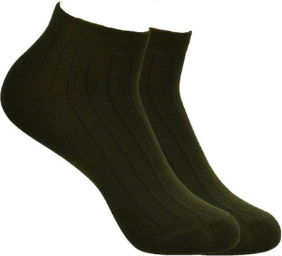 SELLENTRIX Men & Women Solid, Self Design Ankle Length, Calf Length, Over the Knee, Peds/Footie/No-Show(Pack of 2)