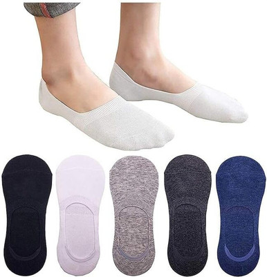 Rudra Art and craft Unisex Low Cut(Pack of 5)