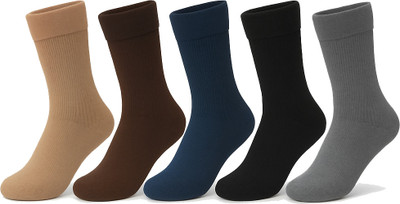 MIKONIKO Women Solid Ankle Length(Pack of 5)