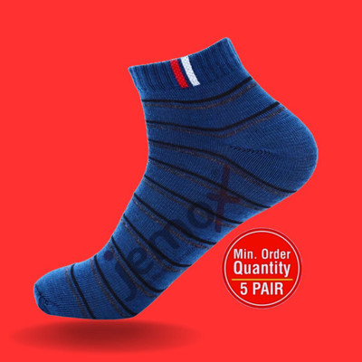 MJE Men & Women Solid Ankle Length, Peds/Footie/No-Show