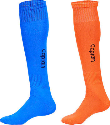CAPTAIN Men Solid Over the Knee(Pack of 2)