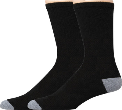VAPINDIA Men Solid Mid-Calf/Crew, Calf Length