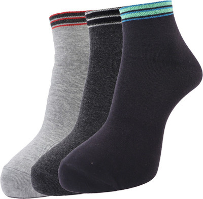 Dollar Men Printed Ankle Length(Pack of 3)