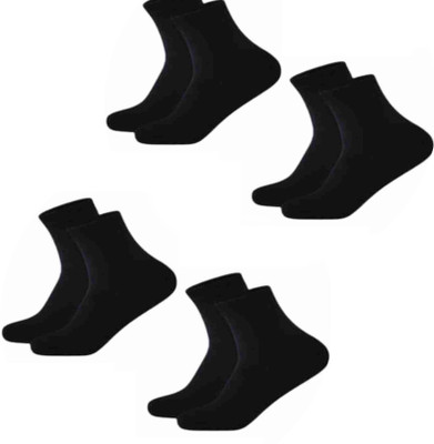 MINIFASHION Men & Women Solid, Self Design Ankle Length, Calf Length(Pack of 4)
