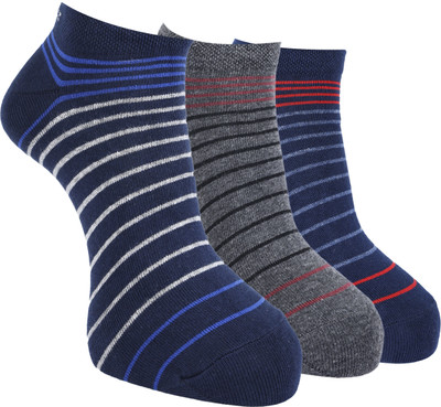 Force NXT Men Self Design Low Cut(Pack of 3)