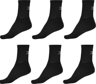 FATON Men Solid Calf Length(Pack of 6)