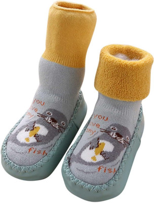 KETKAR Baby Boys & Baby Girls Animal Print Ankle Length