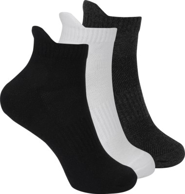 Plae Men Solid Ankle Length(Pack of 3)
