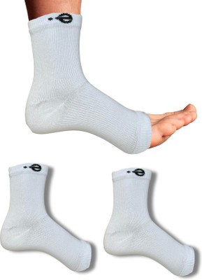 ecosync Men & Women Self Design Ankle Length