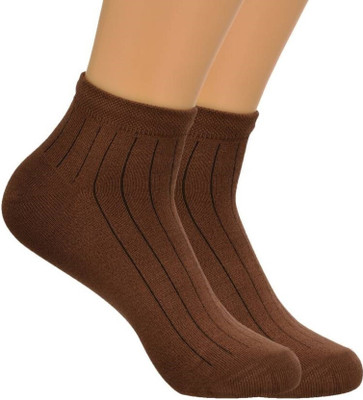 VESTURA Men & Women Solid, Self Design Ankle Length, Calf Length, Over the Knee, Peds/Footie/No-Show(Pack of 2)