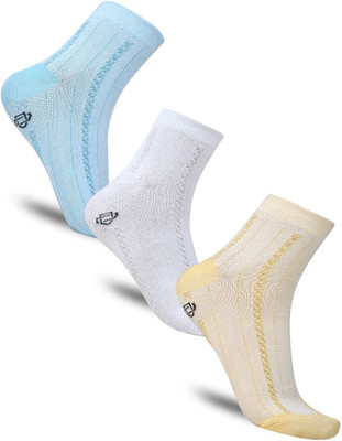 Dollar Women Self Design Ankle Length(Pack of 3)