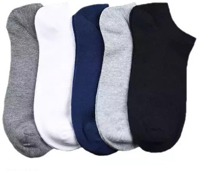 Tixy Men Ankle Length(Pack of 5)