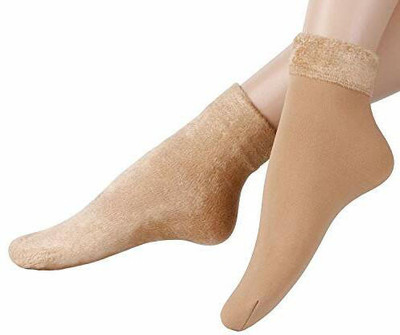 Eshopable Women Solid Ankle Length(Pack of 4)