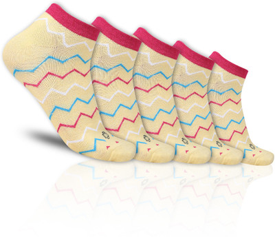 Dollar Women Self Design Calf Length(Pack of 5)