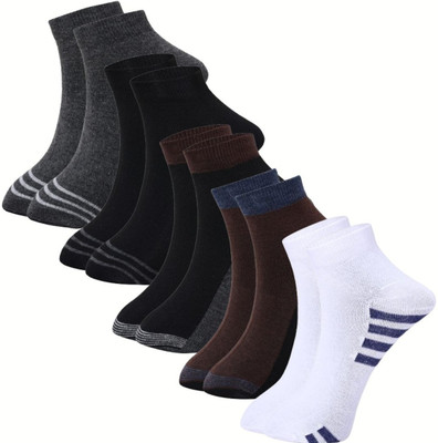 strucker Men Self Design Ankle Length(Pack of 5)