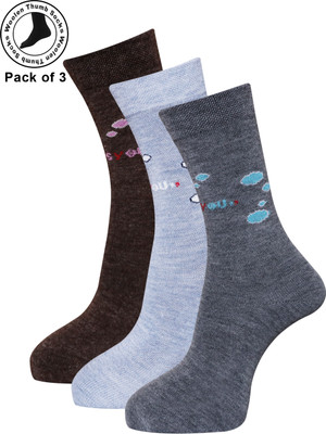 Dollar Women Printed Calf Length(Pack of 3)