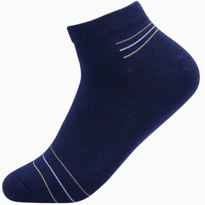 Akeeta Men Striped Ankle Length