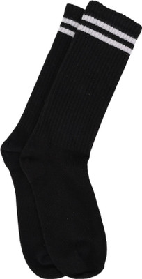 RB TRADERS Men & Women Solid Calf Length(Pack of 6)