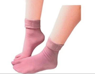 Sockszone Women Solid Ankle Length