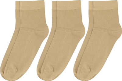 VAPINDIA Men & Women Solid Ankle Length(Pack of 3)