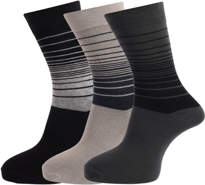 Dollar Men Self Design Calf Length(Pack of 3)