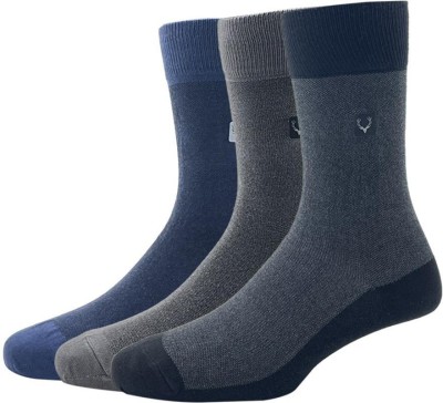 Allen Solly Men Self Design Calf Length(Pack of 3)