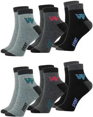 KOISA Men Printed Ankle Length(Pack of 6)