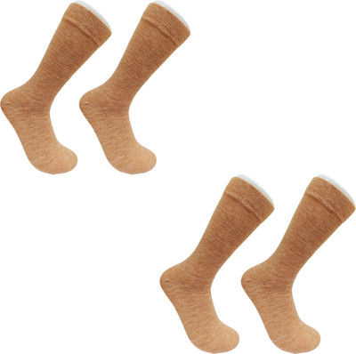 Royal Mart Men & Women Solid Ankle Length(Pack of 2)