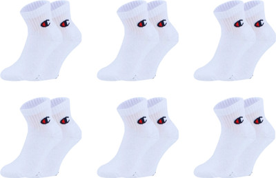 SIZE MATTERS Men & Women Solid, Self Design Ankle Length(Pack of 6)