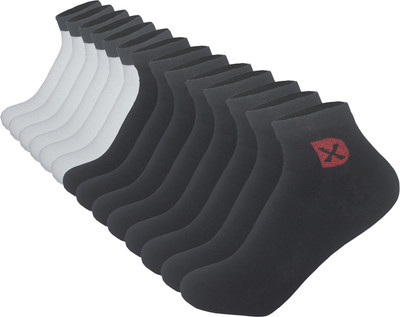 DREAMX Unisex Solid Ankle Length(Pack of 7)