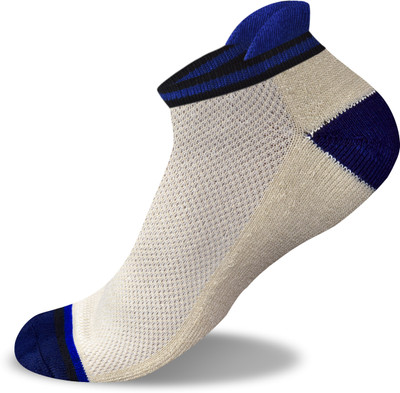 SPINOZA Men Striped Ankle Length