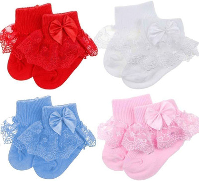 maddy Baby Boys & Baby Girls Solid Calf Length(Pack of 4)