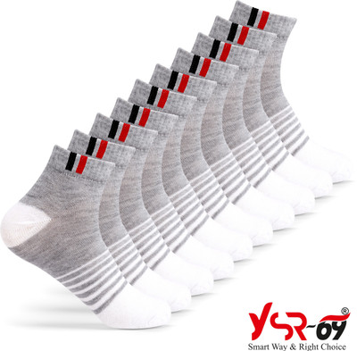 YSR-69 Unisex Solid Ankle Length(Pack of 5)
