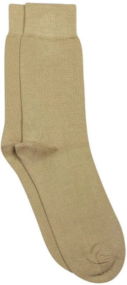 VAPINDIA Men Color Block Calf Length