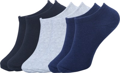 FABdon Men & Women Solid Low Cut(Pack of 3)