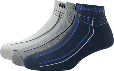 Allen Solly Men Striped Ankle Length(Pack of 3)