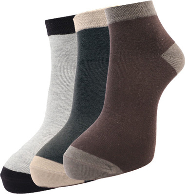 Dollar Men Printed Ankle Length(Pack of 3)