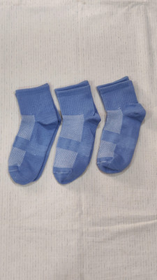 Parimisha Creation Unisex Self Design Ankle Length(Pack of 3)