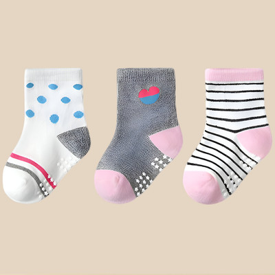 SYGA Baby Boys & Baby Girls Printed Ankle Length(Pack of 3)