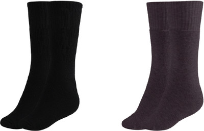 MUKU Men Mid-Calf/Crew(Pack of 2)
