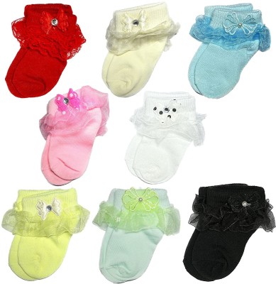 maddy Baby Boys & Baby Girls Calf Length(Pack of 4)