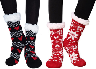 Kolva Men & Women Mid-Calf/Crew(Pack of 2)