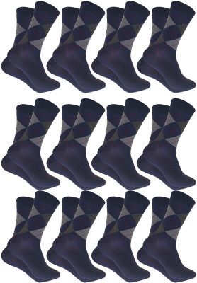 Cozyway Men Mid-Calf/Crew(Pack of 12)