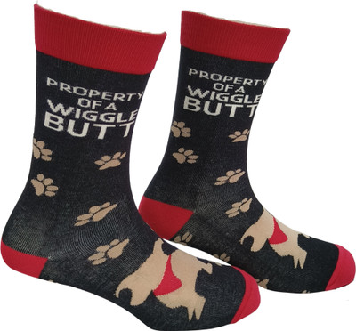 Graceway Men & Women Animal Print Mid-Calf/Crew