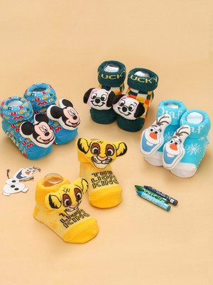 Disney By Yellow Bee Boys Woven Ankle Length