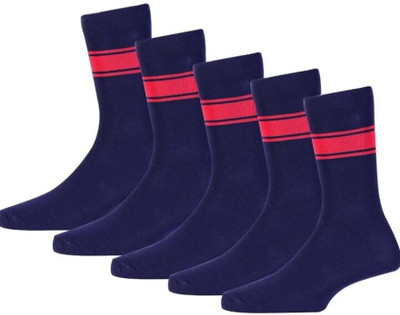 VKXPCHI Boys & Girls Solid Calf Length(Pack of 3)