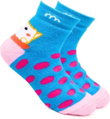 G BEAUTY Baby Boys & Baby Girls Printed Knee High