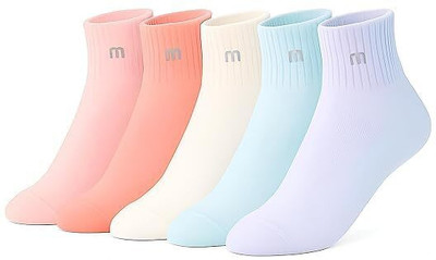 Stuber Women Printed Ankle Length(Pack of 5)