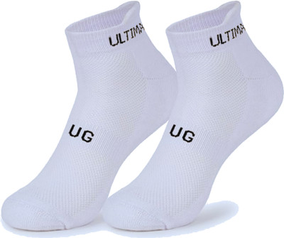 ULTIMATE GOAL Men Solid Ankle Length(Pack of 2)