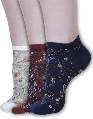 Dollar Women Printed Ankle Length(Pack of 3)